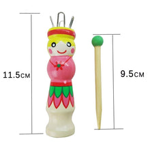 Load image into Gallery viewer, French Knitter Doll Spool Loom