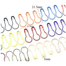 Load image into Gallery viewer, 300 Bulb Locking Stitch Markers
