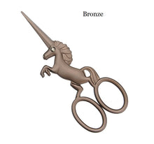 Load image into Gallery viewer, Unicorn Horse Vintage European Style Scissors