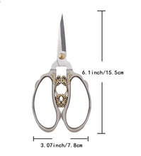 Load image into Gallery viewer, Elegant Vintage Style Tailor Yarn Scissors Embroidery Cross Stitch Crewel Knitting Craft