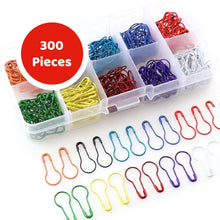 Load image into Gallery viewer, 300 Bulb Locking Stitch Markers