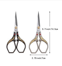 Load image into Gallery viewer, Vintage Dragon Scissors