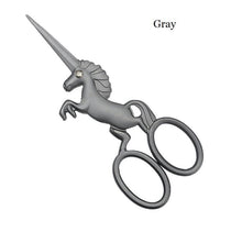 Load image into Gallery viewer, Unicorn Horse Vintage European Style Scissors