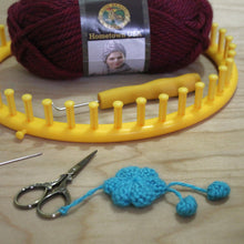 Load image into Gallery viewer, Easy Rib Stitch Hat Pattern
