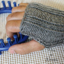 Load image into Gallery viewer, Basic Fingerless Gloves Pattern