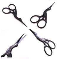 Load image into Gallery viewer, Vintage Style Scissors Stork Crane