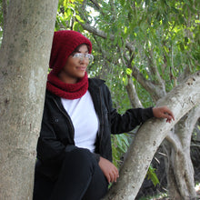 Load image into Gallery viewer, Beginner EASY Slouchy Hat and Cowl Set Pattern
