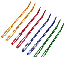 Load image into Gallery viewer, 2pc Large Eye Blunt Darning Needles