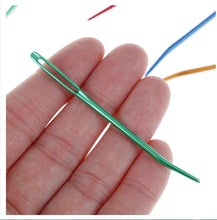 Load image into Gallery viewer, 2pc Large Eye Blunt Darning Needles