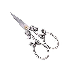 Load image into Gallery viewer, Curly Vintage Style Yarn Scissors