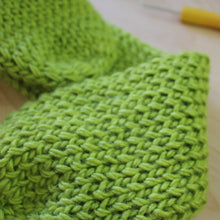 Load image into Gallery viewer, eWrap and U-knit Loom Knit Tube Socks Pattern Copyright Loomahat