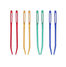 Load image into Gallery viewer, 2pc Large Eye Blunt Darning Needles