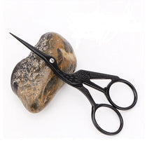 Load image into Gallery viewer, Vintage Style Scissors Stork Crane