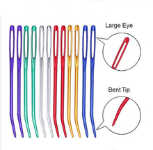 Load image into Gallery viewer, 2pc Large Eye Blunt Darning Needles
