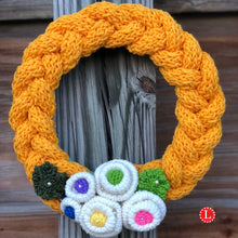 Load image into Gallery viewer, Braided Wreath Pattern