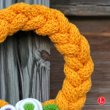 Load image into Gallery viewer, Braided Wreath Pattern