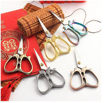 Load image into Gallery viewer, Squirrel Theme Embroidery Cross Stitch Crewel Knitting Sharp Scissors