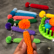 Load image into Gallery viewer, Scrap Yarn Hook Cover Pattern