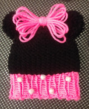 Load image into Gallery viewer, Baby Hat Pattern with Ears | Animal Bear Mouse Ears