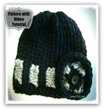 Load image into Gallery viewer, The Belt Loop Hat Pattern for Men and Women