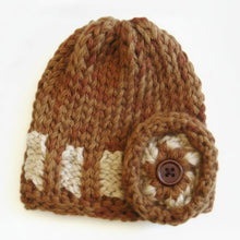 Load image into Gallery viewer, loom knit hat pattern