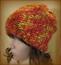 Load image into Gallery viewer, Easy Brimless Seed Stitch Beanie Hat