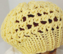 Load image into Gallery viewer, Three Step Stitch Baby Hat