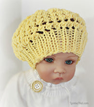 Load image into Gallery viewer, Three Step Stitch Baby Hat