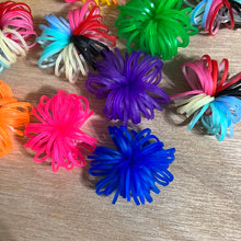 Load image into Gallery viewer, Rubber Band Bunch Yellow Purple Blue Orange Pink Green Blue