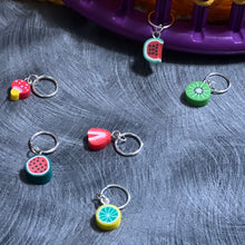 Load image into Gallery viewer, Fruit Loom Knitting Pattern Stitch Markers