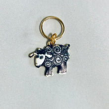 Load image into Gallery viewer, Artsy Sheep Stitch Markers