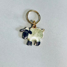 Load image into Gallery viewer, Artsy Sheep Stitch Markers