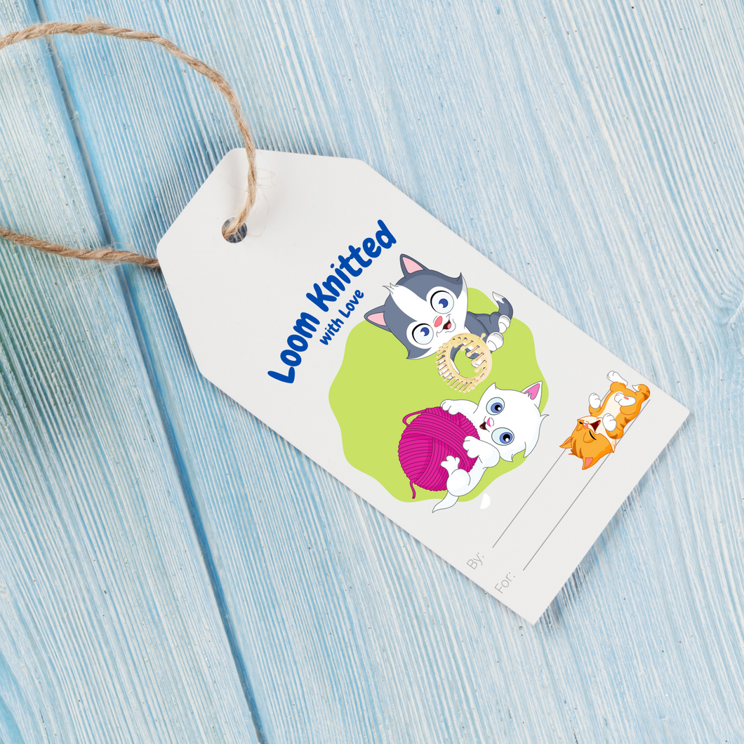 Three (3) Kittens Gift Tag