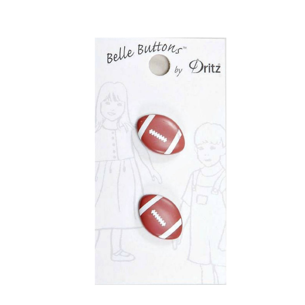 Football Buttons Belle Buttons by Dritz BB900