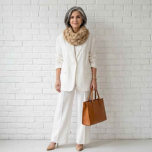 Load image into Gallery viewer, Loom Knit Braided Cowl Pattern 
