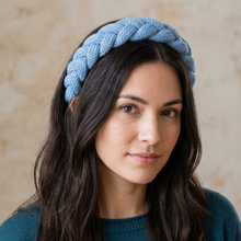 Load image into Gallery viewer, Loom Knitted Headband 
