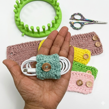 Load image into Gallery viewer, Cable Organizer Pattern in 3 Sizes

