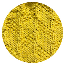 Load image into Gallery viewer, Diagonal Moss Stripe Stitch Pattern
