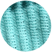 Load image into Gallery viewer, Double Mock Ribbing Stitch Pattern
