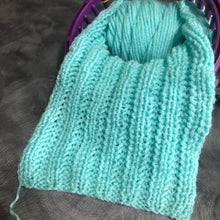 Load image into Gallery viewer, Double Mock Ribbing Stitch Pattern
