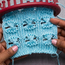 Load image into Gallery viewer, Flowers in a Row Stitch Pattern
