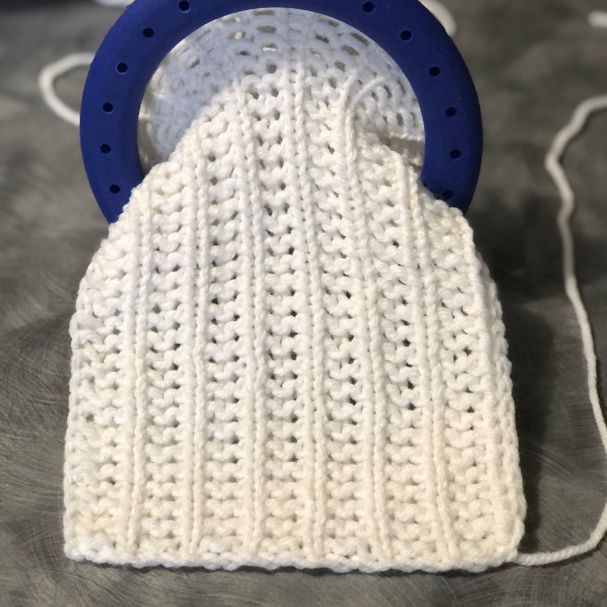 Loom Knit Garter Stitch Ribbing 1X2 Pattern – Loomahat.Store