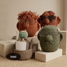 Load image into Gallery viewer, Eyeglasses,  Face Mask , Jewelry Holder Pattern
