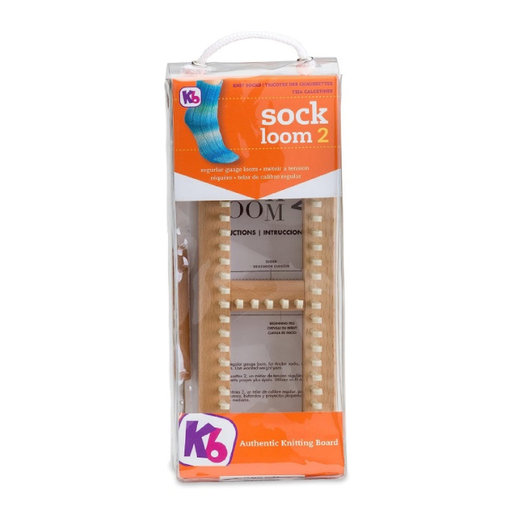 KB Sock Loom 2 with FREE Store Pattern