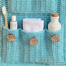 Load image into Gallery viewer, Hanging Wall Organizer with Pockets Pattern
