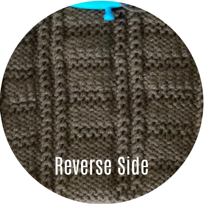 Loom Knit Ladder Stitch Pattern – Loomahat.Store
