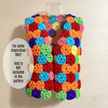 Load image into Gallery viewer, Yo Yo Circles and Hexagon Pattern
