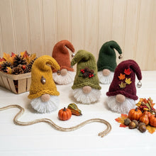 Load image into Gallery viewer, Gnome Ornaments Pattern
