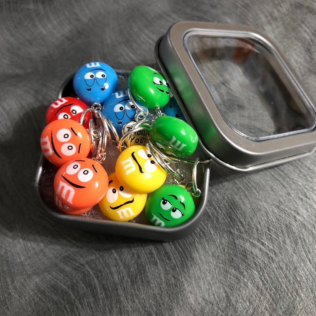 M&M Stitch Markers