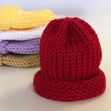 Load image into Gallery viewer, Uwrap Newborn Hat Pattern
